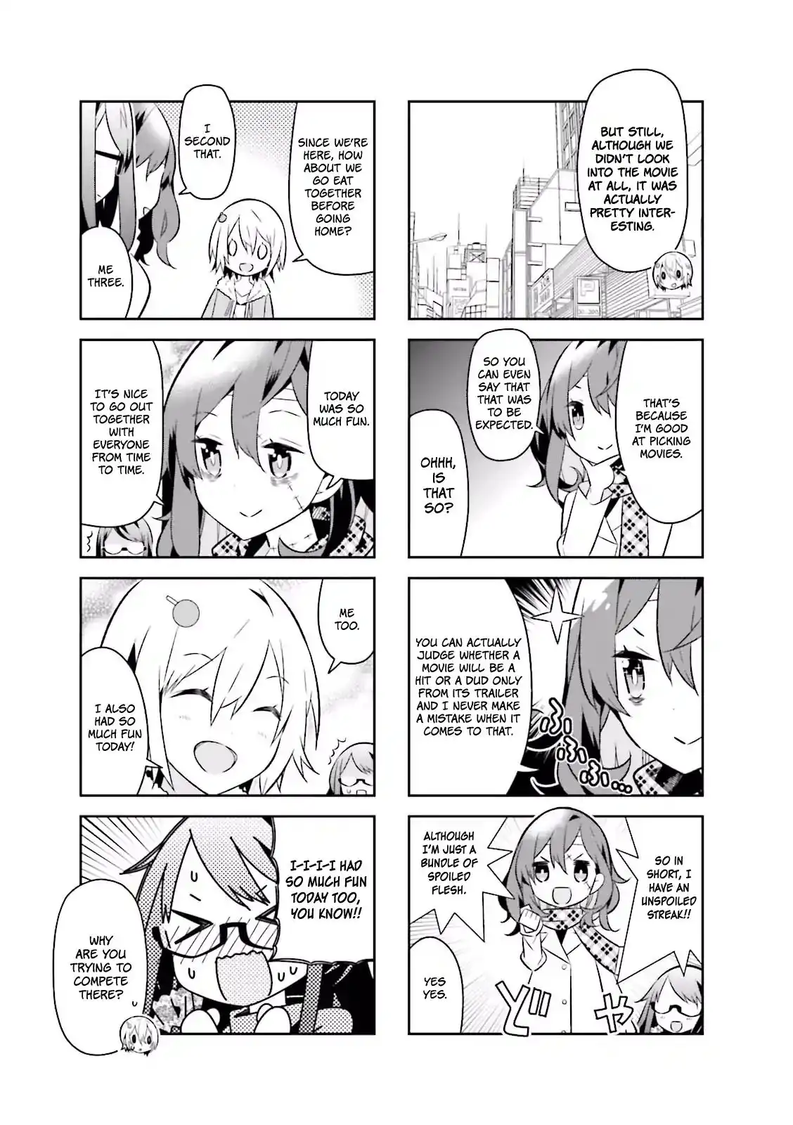 Adashino-san wa Sude ni Shinderu. Chapter 6 8